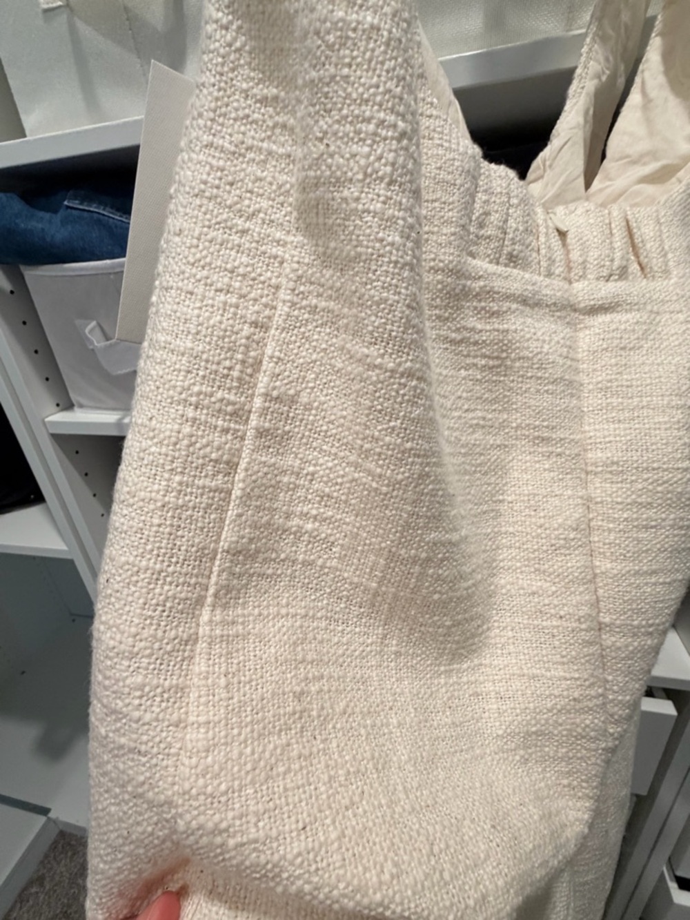 NWT DISSH Nieve Natural Mini Dress - Picture 7 of 9